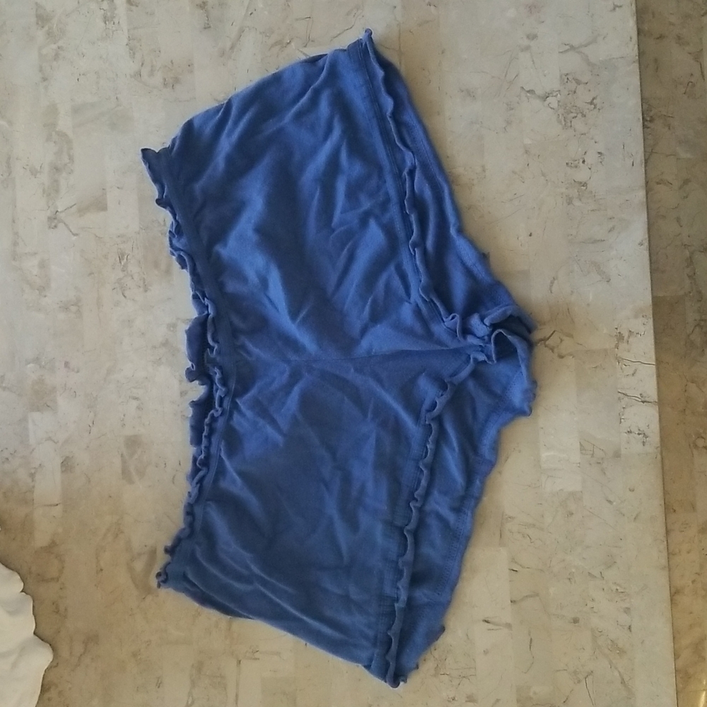 Cornflower Blue Booty Shorts